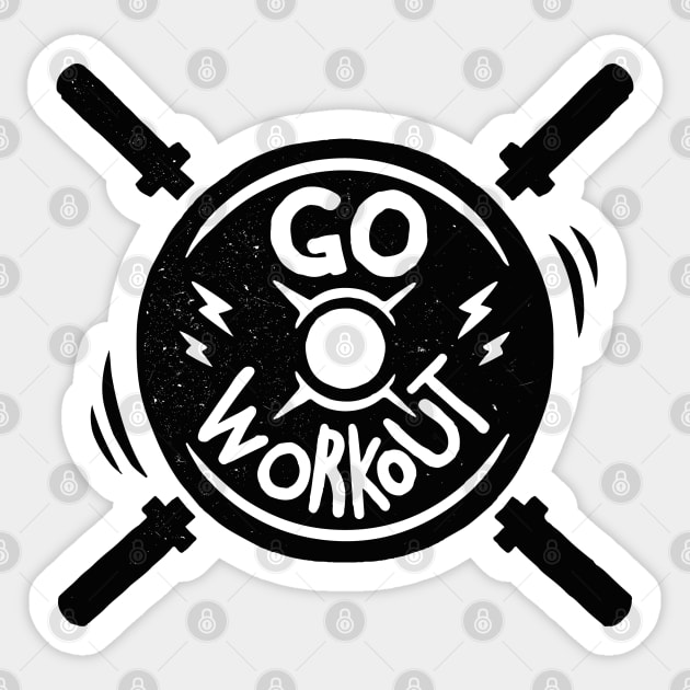 Go Workout Sticker by Dosunets